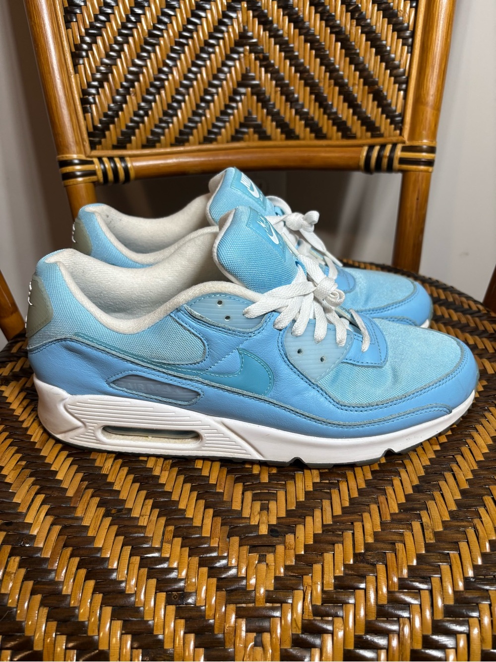 Nike Air Max 90 Blue Chill Ocean Bliss Men’s 12